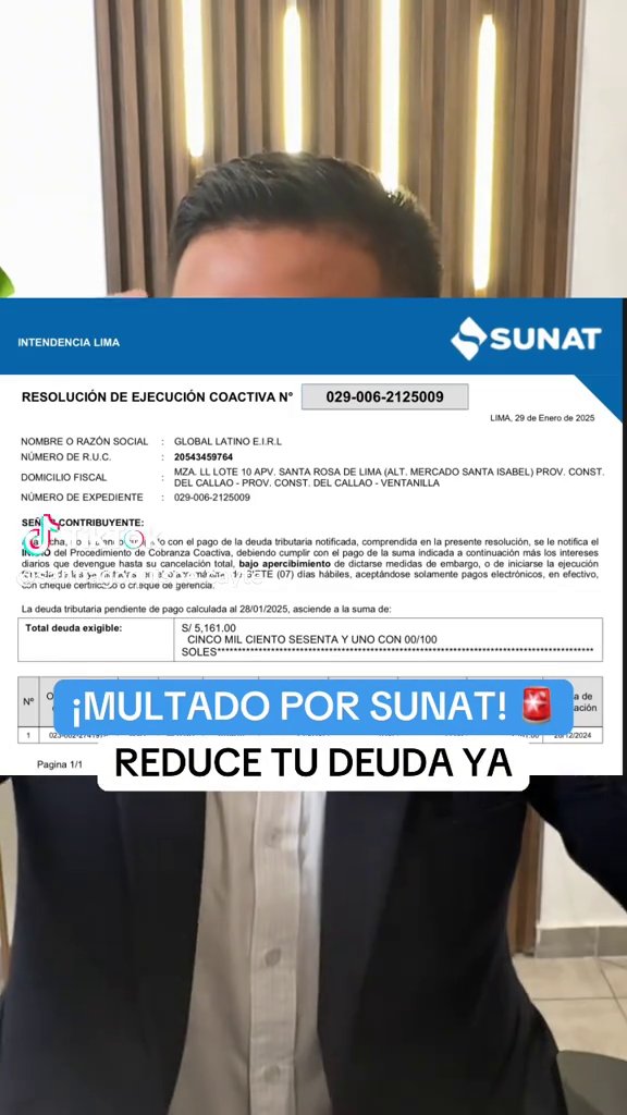 Reducción de Multas SUNAT