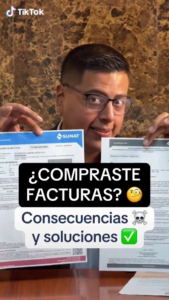 Compras Observadas SUNAT